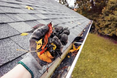 Residential Gutter Cleaning - Gutter Cleaning Hendersonville, North Carolina