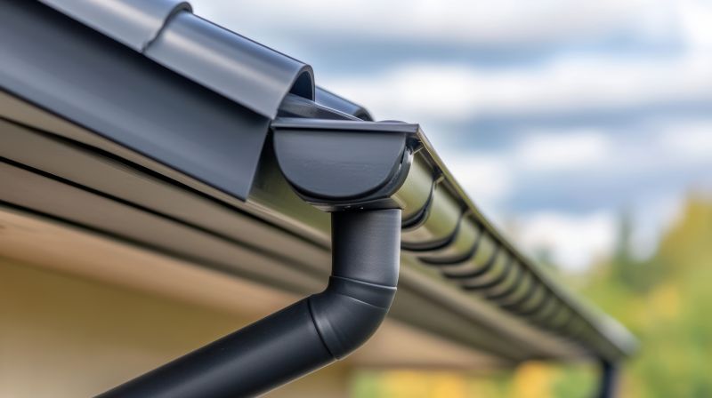 Aluminum Gutter Replacement in Mcdonough, GA