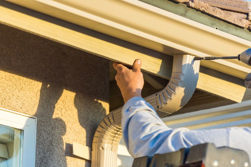 Aluminum Gutters Installation in Sacramento, CA