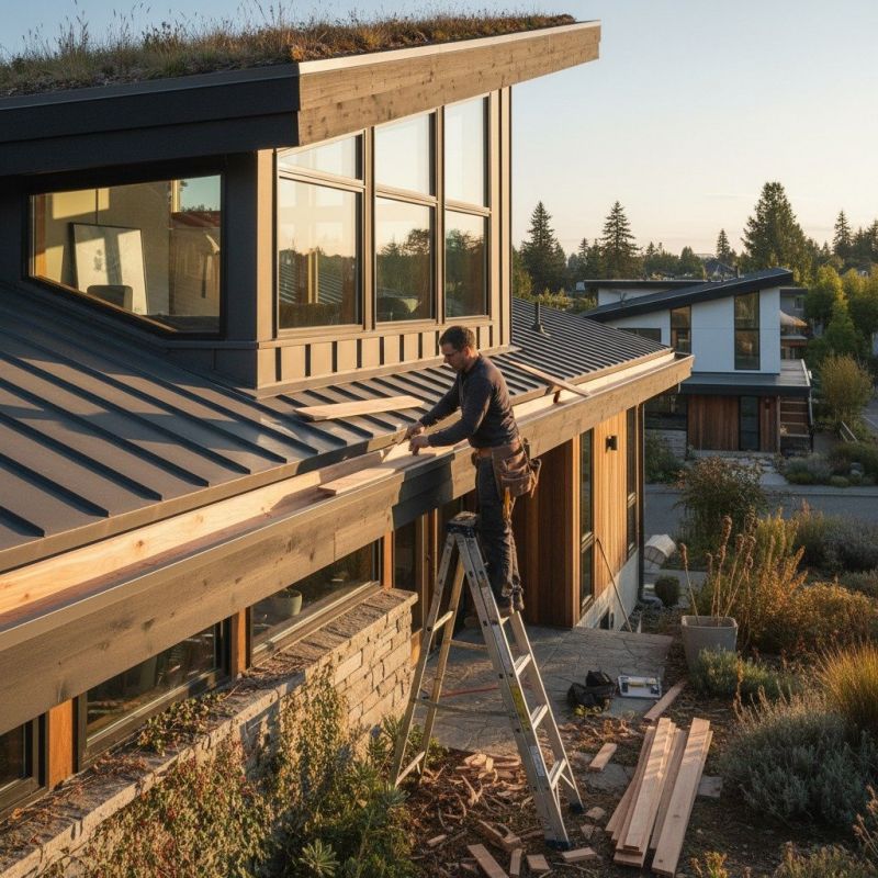 Wooden Gutter Replacement