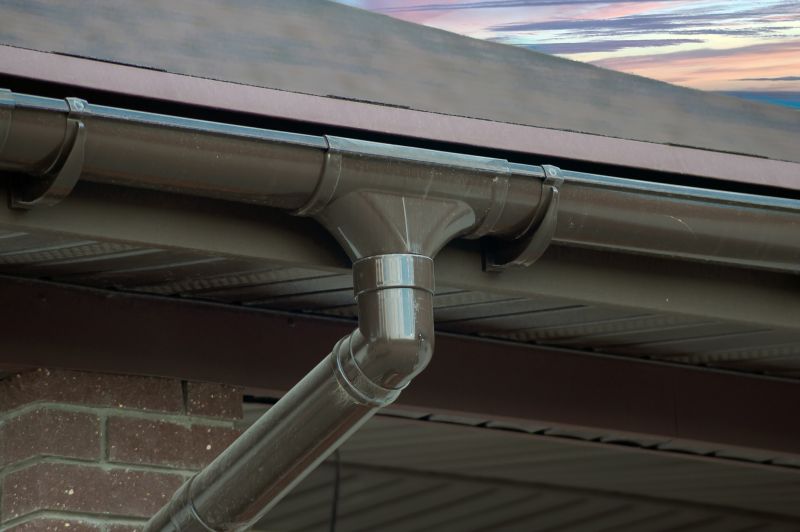 Downspout Reattachment in Longmont, CO