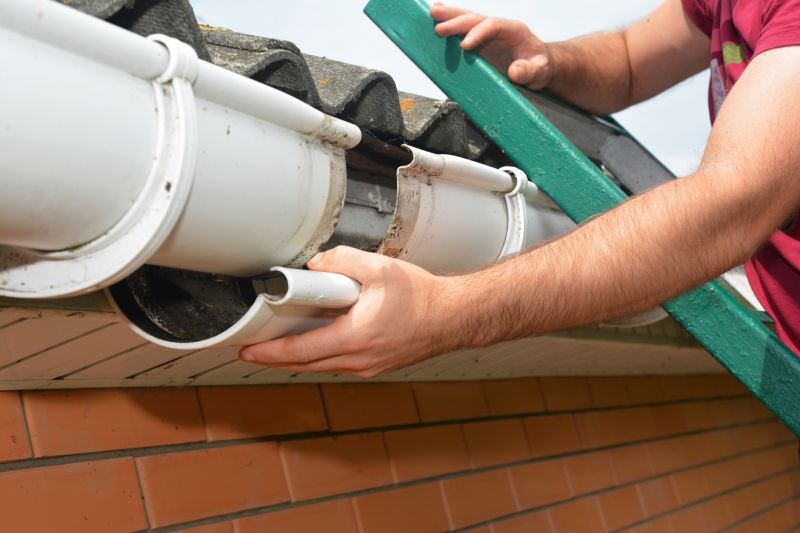 Half Round Gutter Repair in Boulder, CO