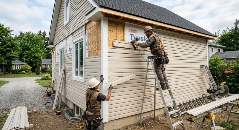 Horizontal Siding Installation in Stamford, CT