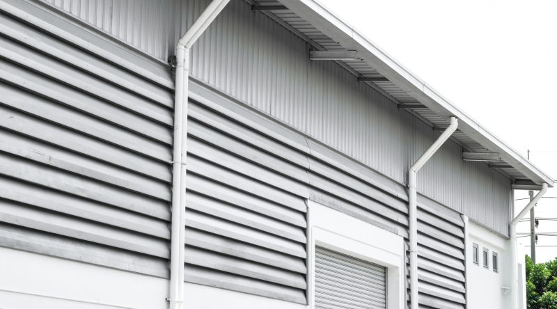 Industrial Gutter Installation in Mcdonough, GA
