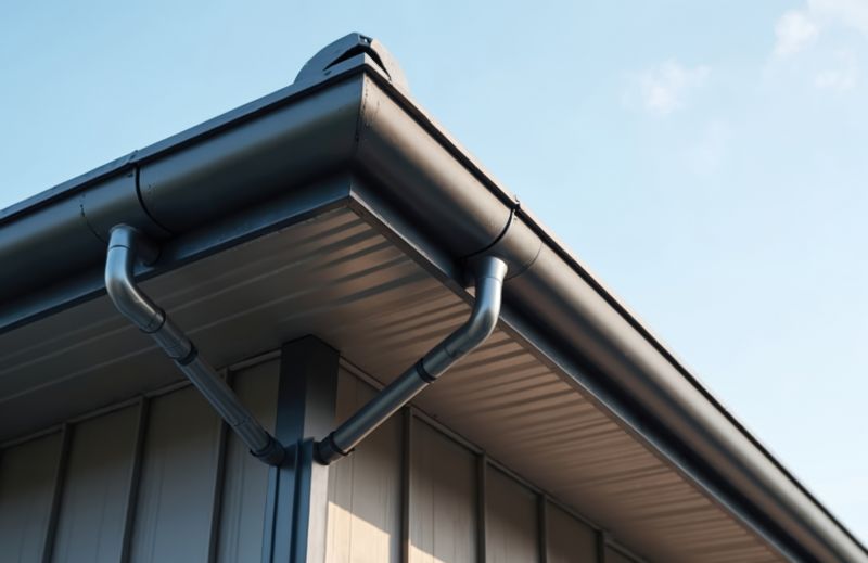 Industrial Gutter Replacement in Clarksville, TN