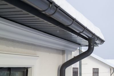 Plastic Downspout Installation in Arvada, CO
