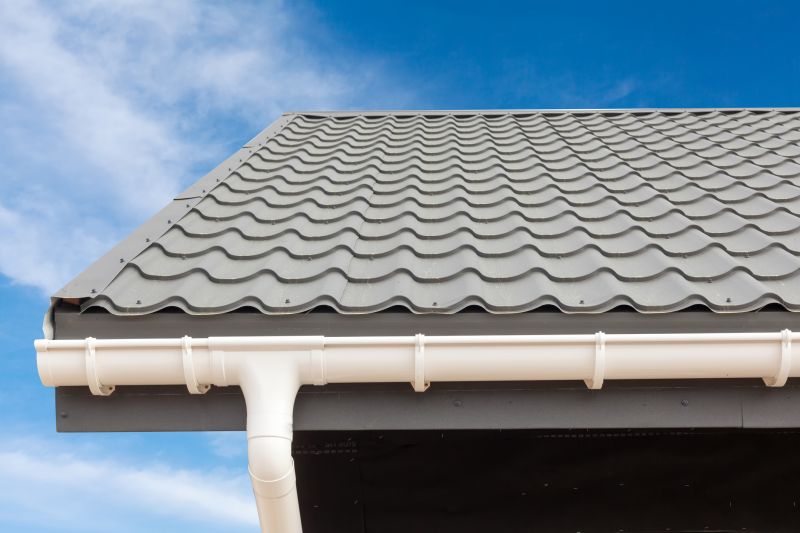 Pvc Rain Gutter Installation in Mcdonough, GA