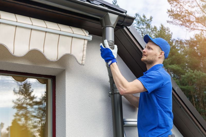 Rain Gutter Repair in Sacramento, CA