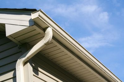 Steel Rain Gutter Installation in Clarksville, TN