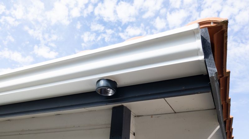 Steel Rain Gutter Installation in Clarksville, TN