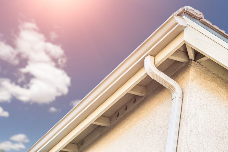 Steel Rain Gutter Installation in Clarksville, TN