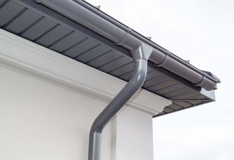 Steel Rain Gutter Installation in Sacramento, CA